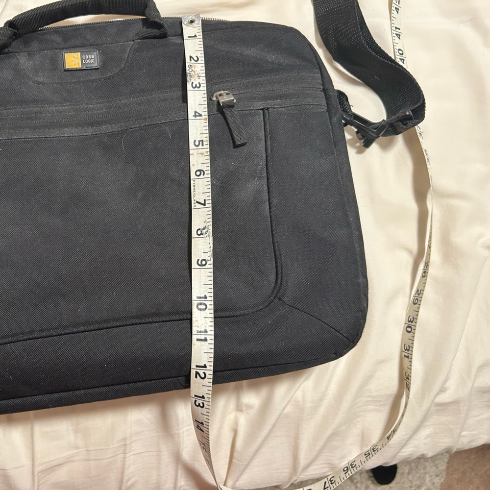 Case Logic Black Laptop Bag for Men